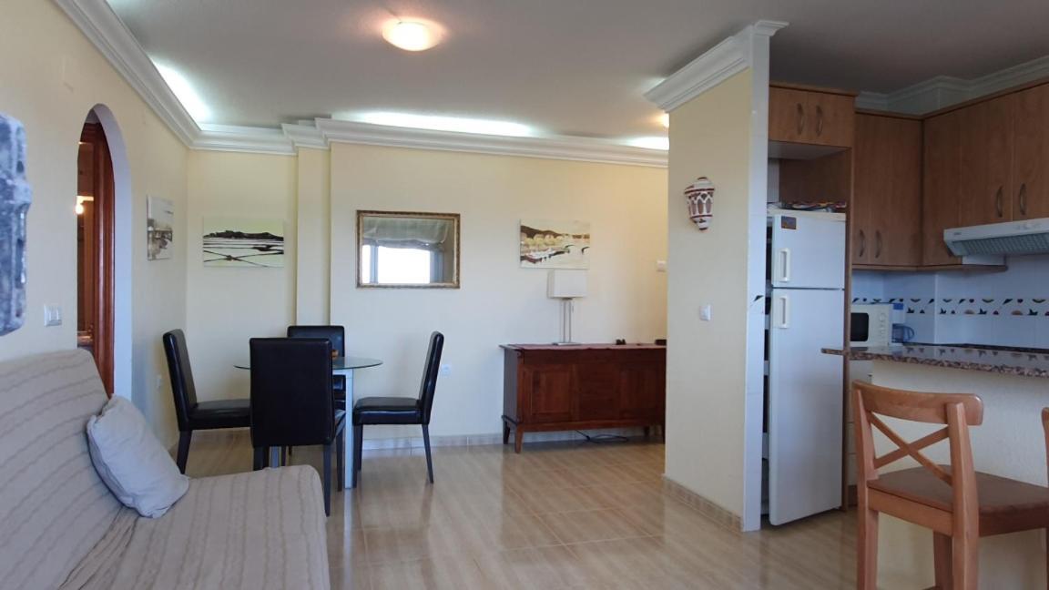 Апартаменты Apartamento Seychelles Primera Linea La Manga Экстерьер фото