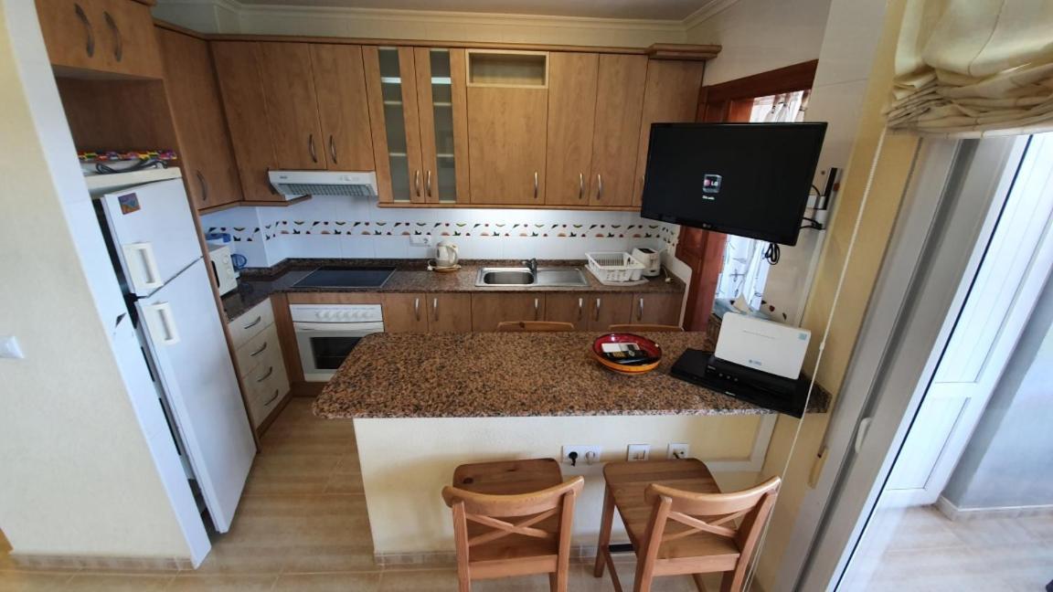 Апартаменты Apartamento Seychelles Primera Linea La Manga Экстерьер фото