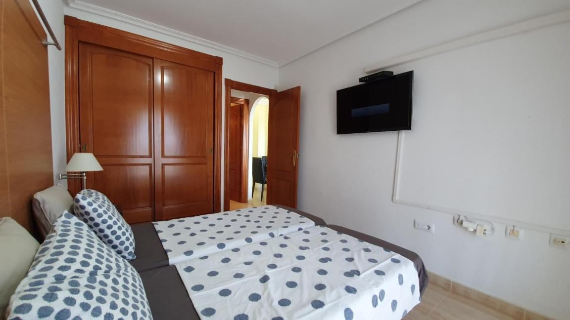 Апартаменты Apartamento Seychelles Primera Linea La Manga Экстерьер фото