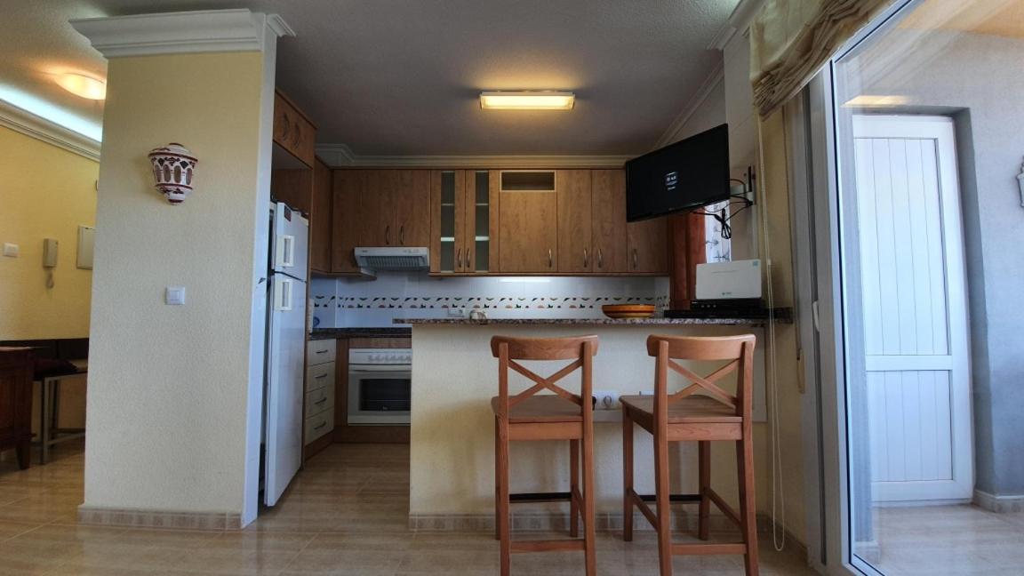 Апартаменты Apartamento Seychelles Primera Linea La Manga Экстерьер фото