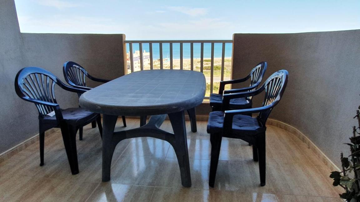 Апартаменты Apartamento Seychelles Primera Linea La Manga Экстерьер фото