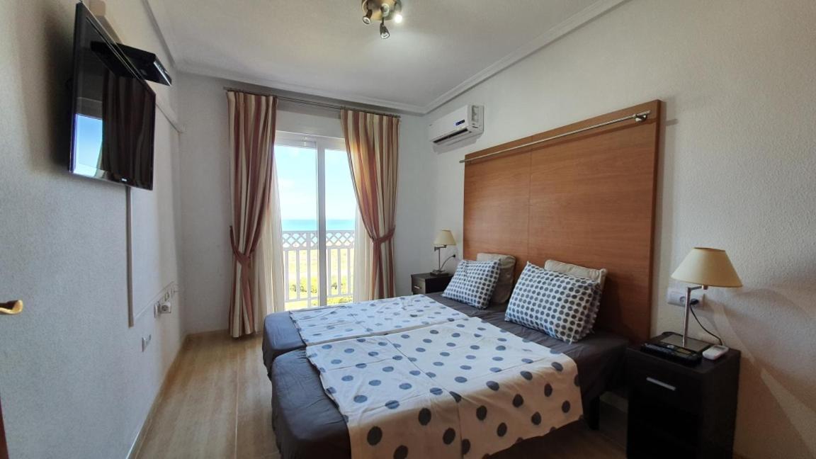 Апартаменты Apartamento Seychelles Primera Linea La Manga Экстерьер фото