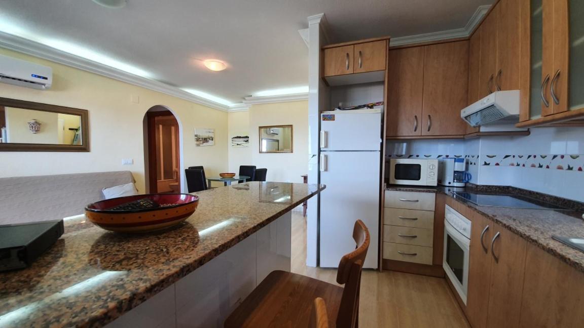 Апартаменты Apartamento Seychelles Primera Linea La Manga Экстерьер фото