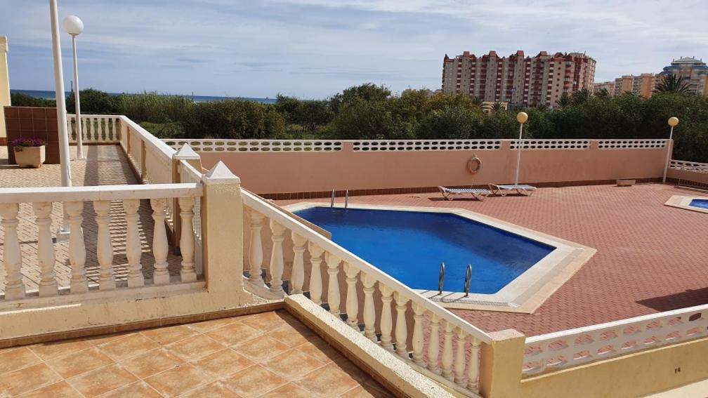 Апартаменты Apartamento Seychelles Primera Linea La Manga Экстерьер фото