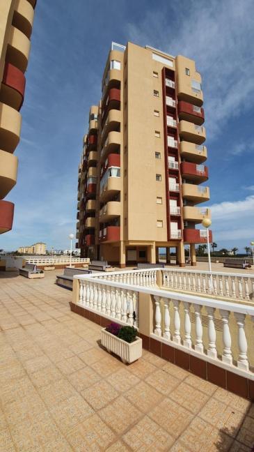 Апартаменты Apartamento Seychelles Primera Linea La Manga Экстерьер фото