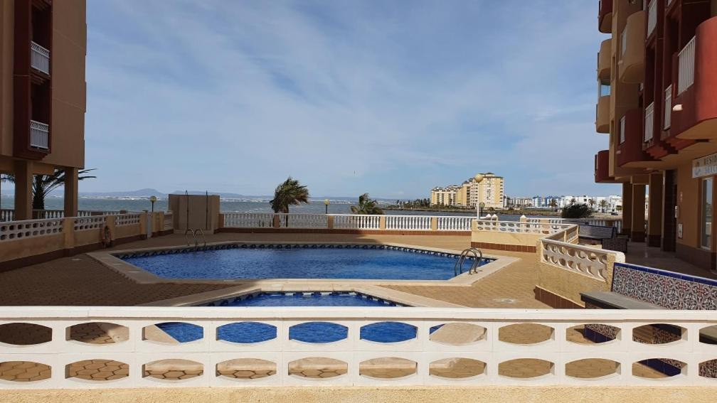 Апартаменты Apartamento Seychelles Primera Linea La Manga Экстерьер фото