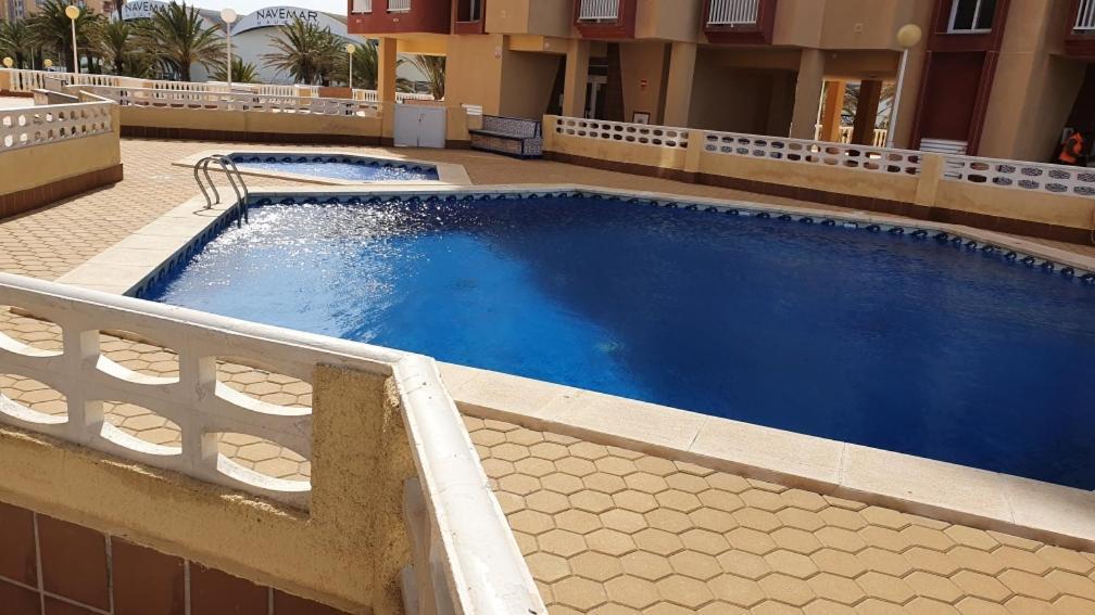 Апартаменты Apartamento Seychelles Primera Linea La Manga Экстерьер фото