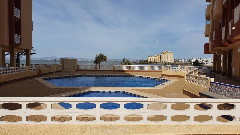 Апартаменты Apartamento Seychelles Primera Linea La Manga Экстерьер фото